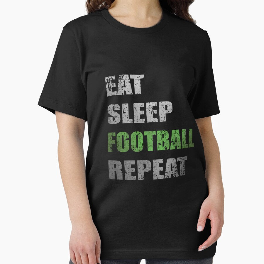 Eat Sleep Football Repeat by Otakso