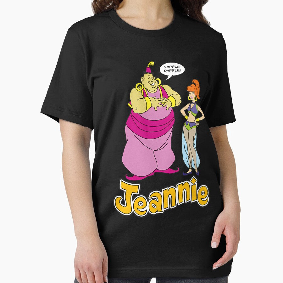 Jean.nie Cart.oon by RobertAndree