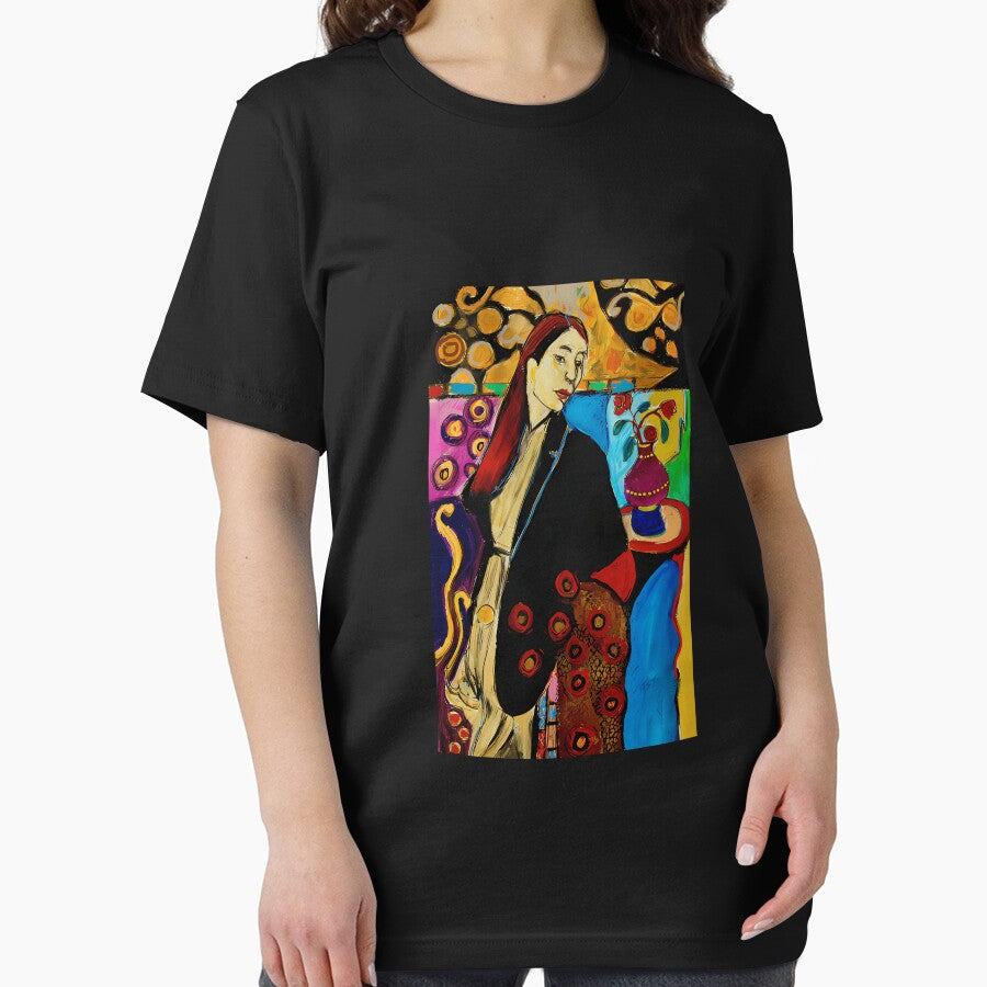 Vibrant Expressionist Woman Portrait by Ranicholasyy