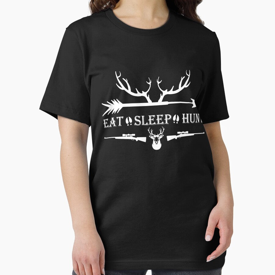 Eat Sleep Hunt Repeat Funny Hunting Deer For Men by ACHRAF877