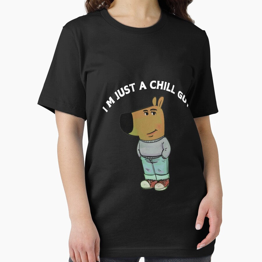 My New Character Is A Chill Guy. I Am Just A Chill Guy by Abd00essamad
