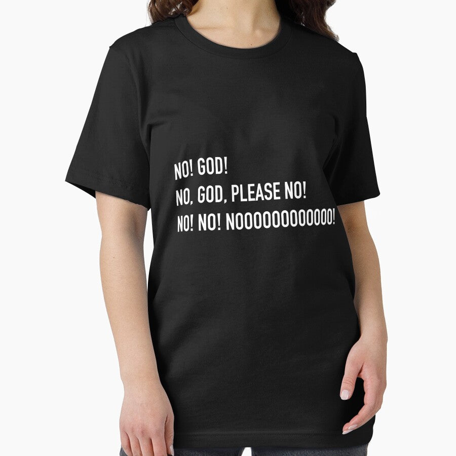 No, God, Please No! by Ethan Hassick