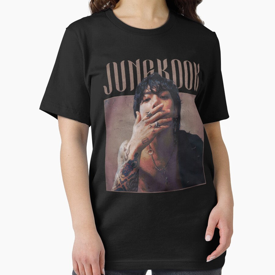 Jungkook Vintage Retro by MarkGreenawalt