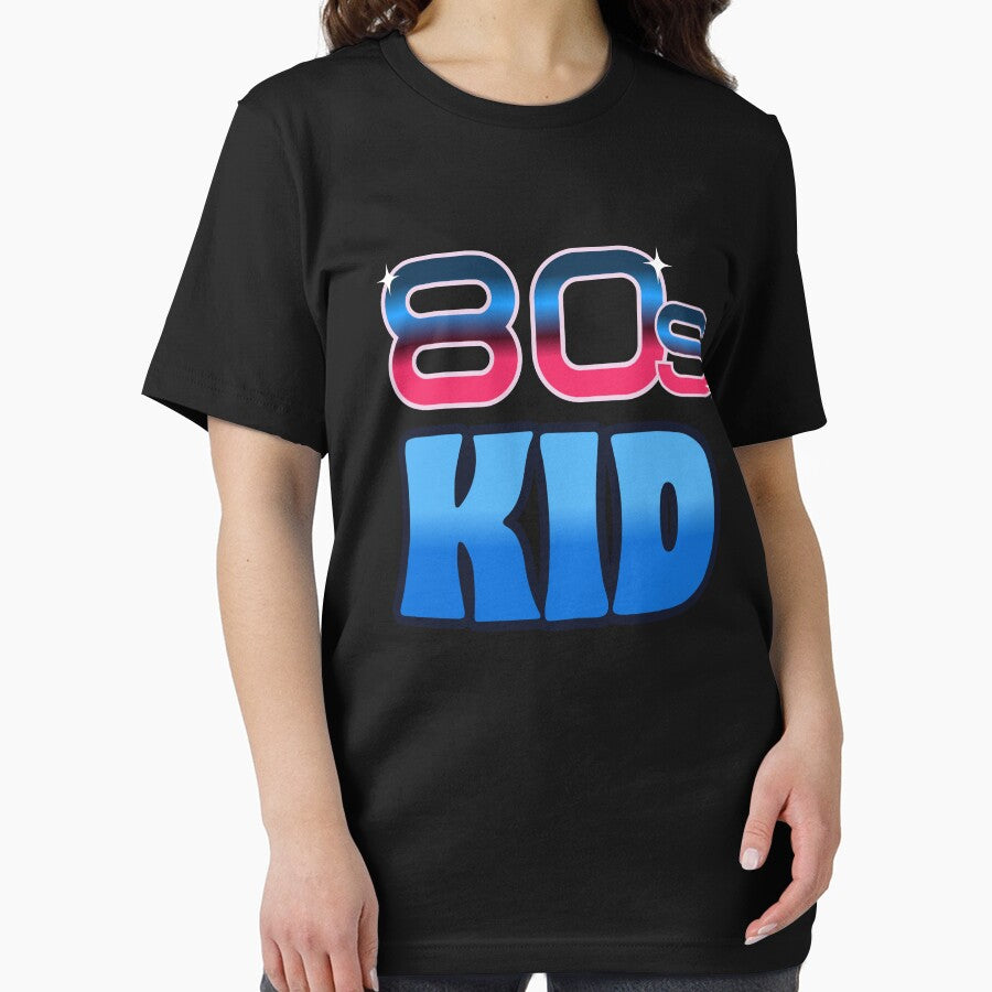 Funny 80s Kid Retro Style by EidosEmporiium