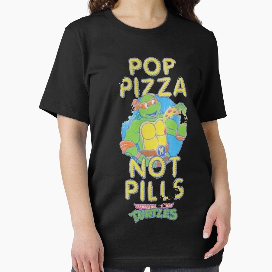 Pop Pizza Not Pills by reckersd