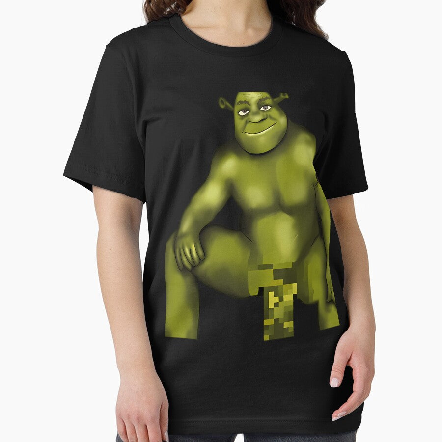 Thicc Boy Shrek by Travis Edwards