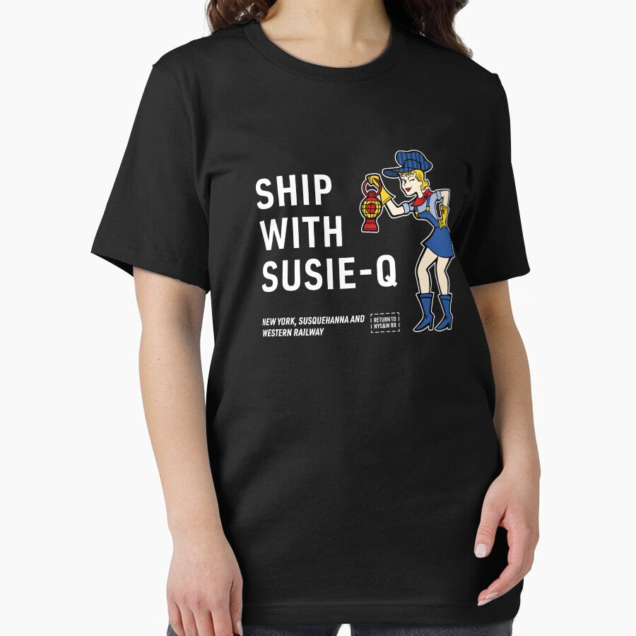 NYS&W RR SusieQ by BUNNYROBBER