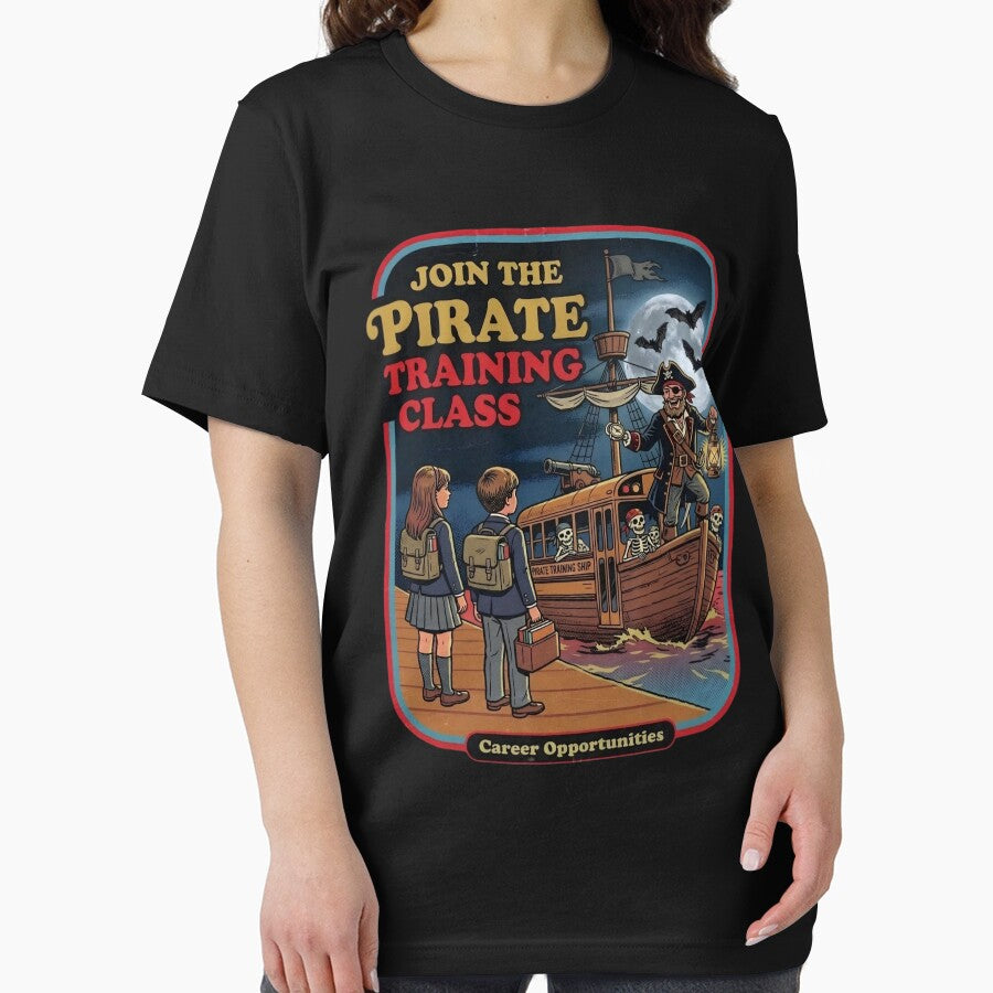 Join the Pirate Training Class – Dark Humor by SidTastic