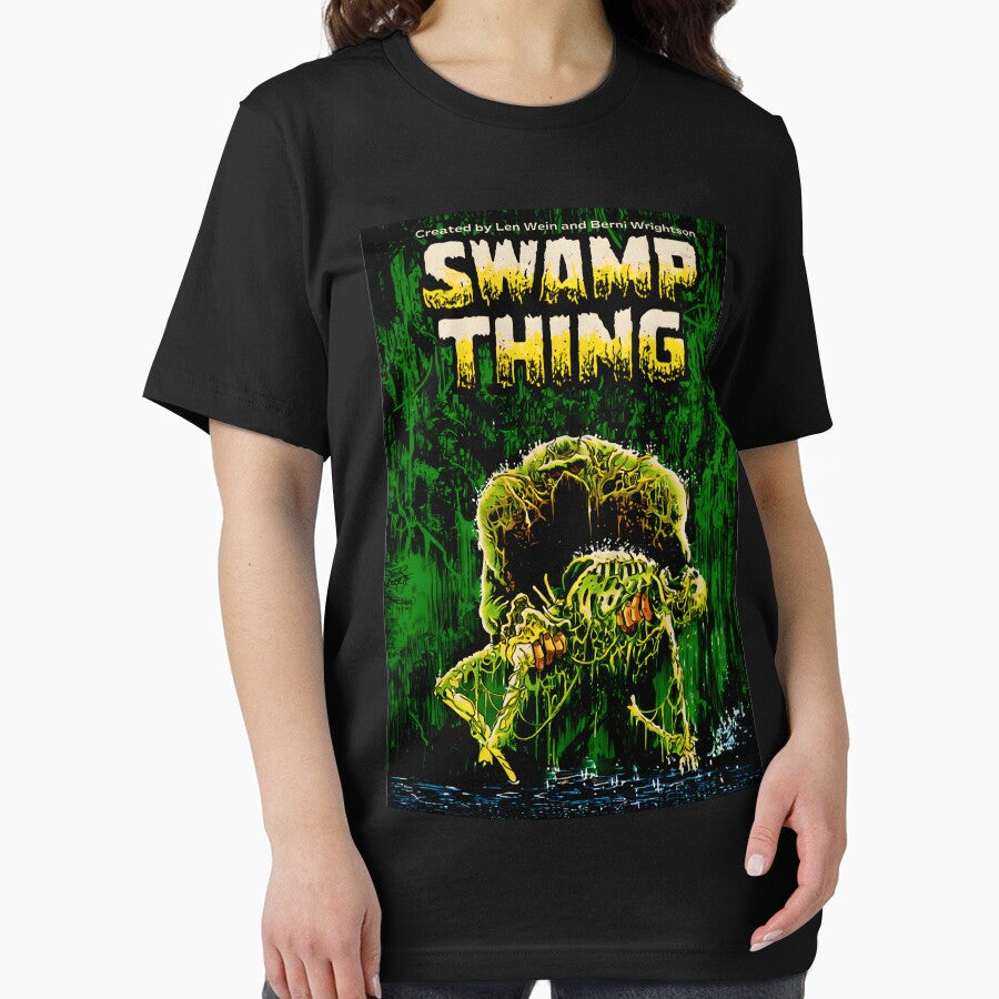 Swamp Thing, Swamp Monster, Skeleton by RustHannahOne