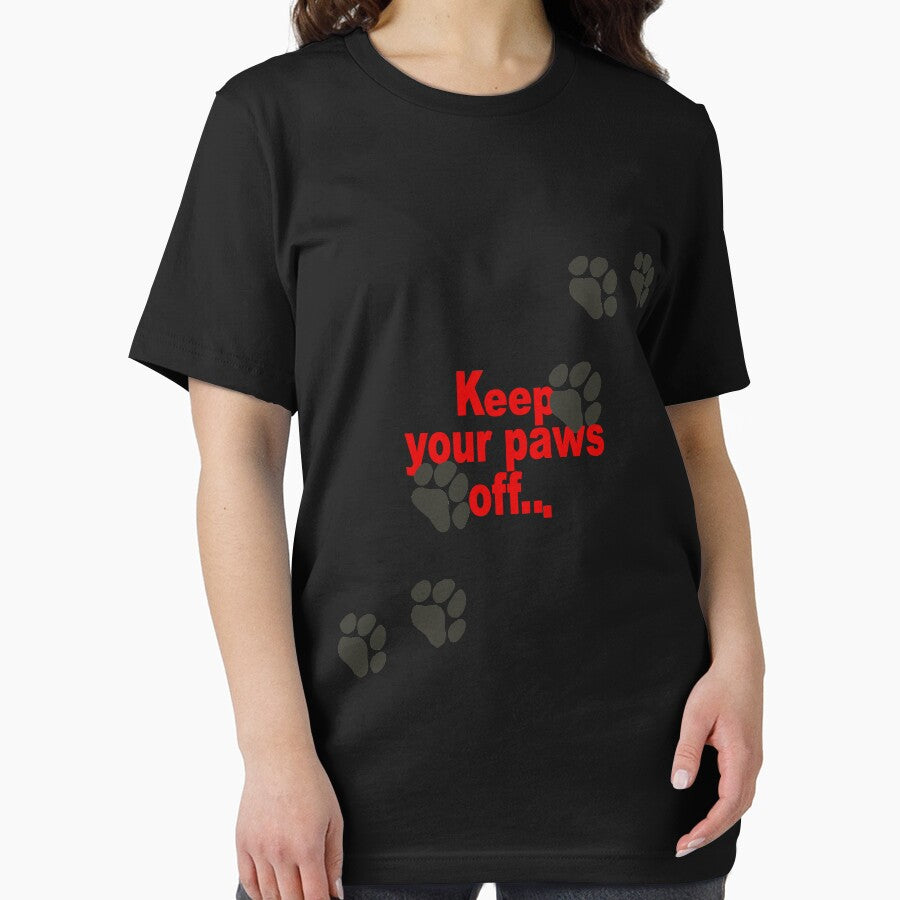 Keep Your Paws Off... 80_s Wolf Brand by BootsTees