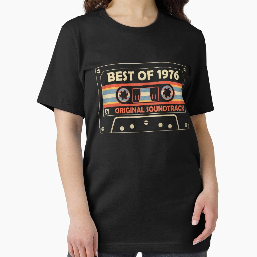 50th Birthday Best of 1976 Cassette Tape Vintage for Gift by FernaRoje