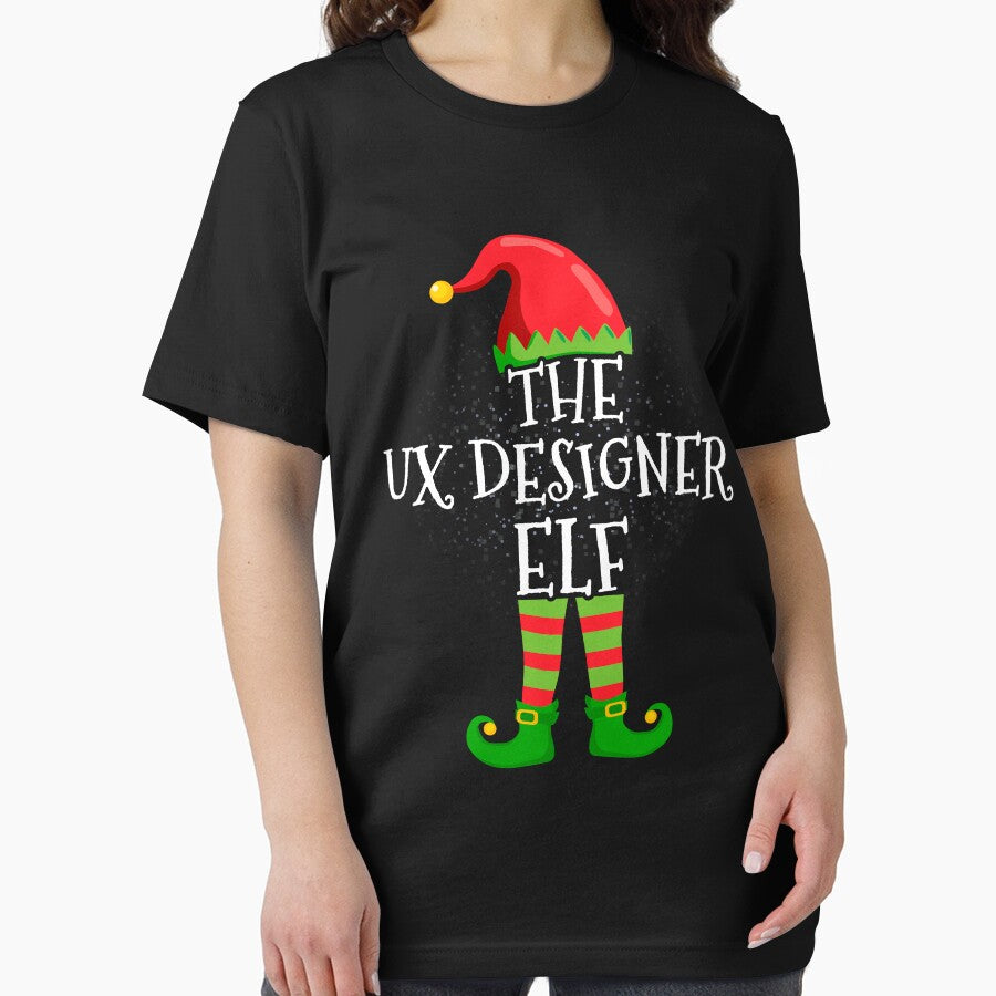 UX DESIGNER Elf Family Matching Christmas Group by CosmoKitsch