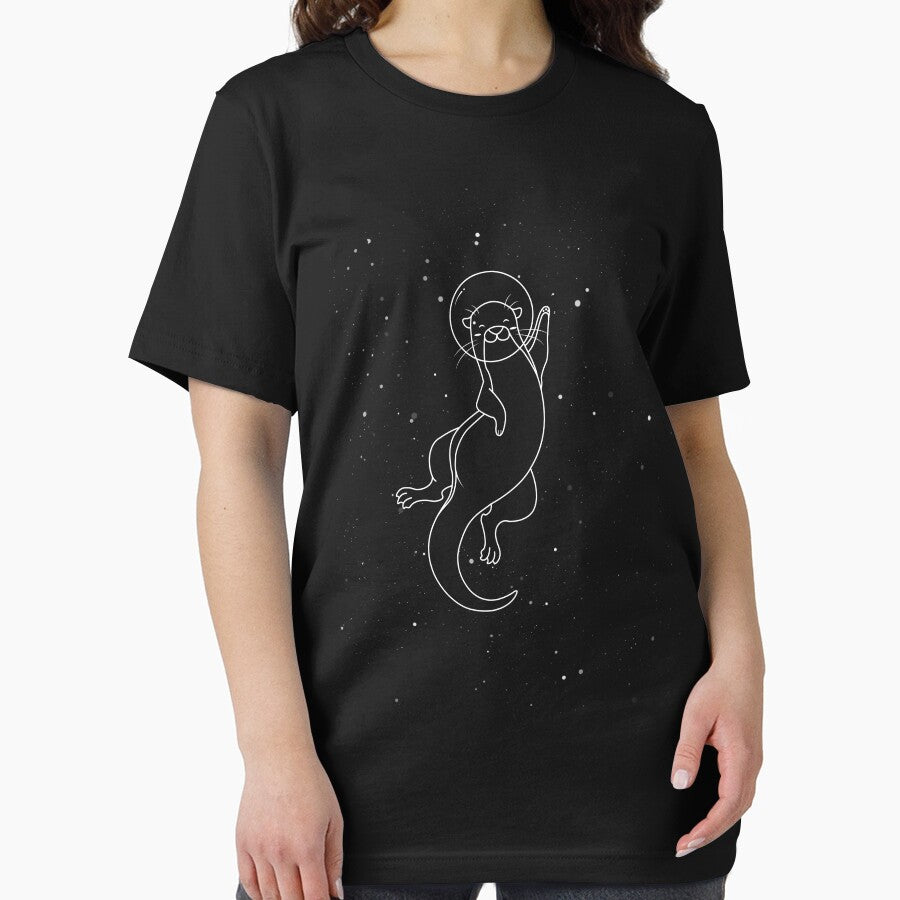 In Space: Otter by _ Megaflare
