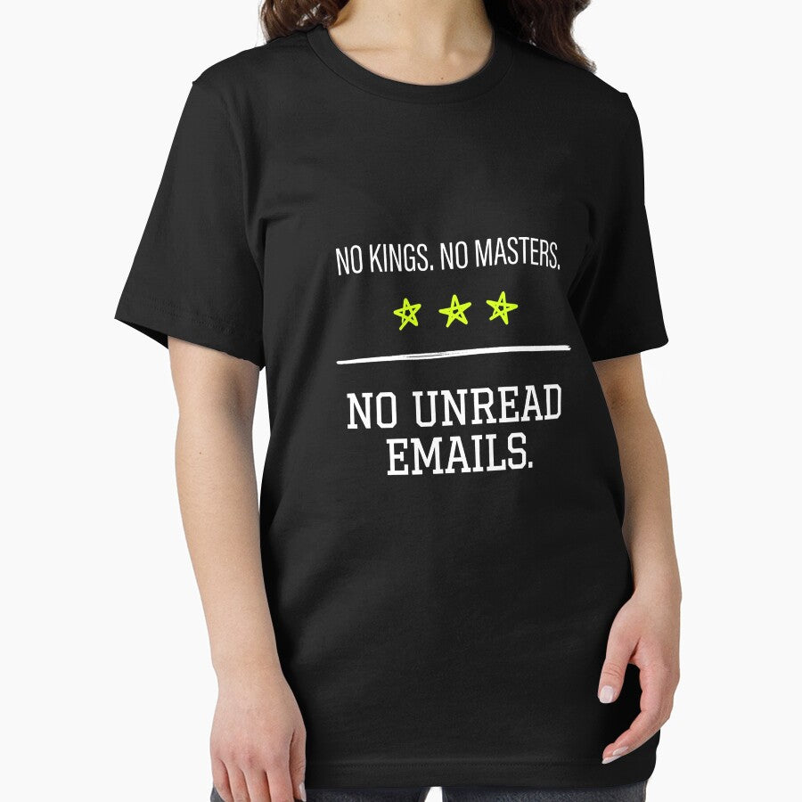 No Kings No Masters Unread Emails by Aymanejed