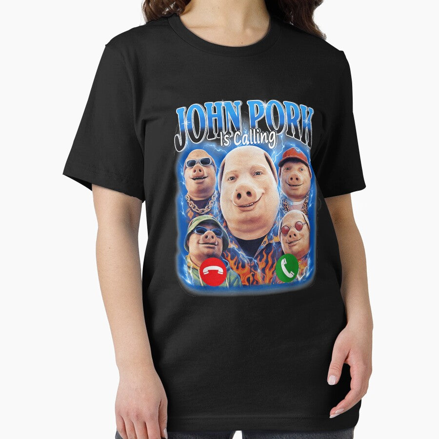 John Pork Is Calling Meme Internet Culture Viral Humor by LysiTHWIP