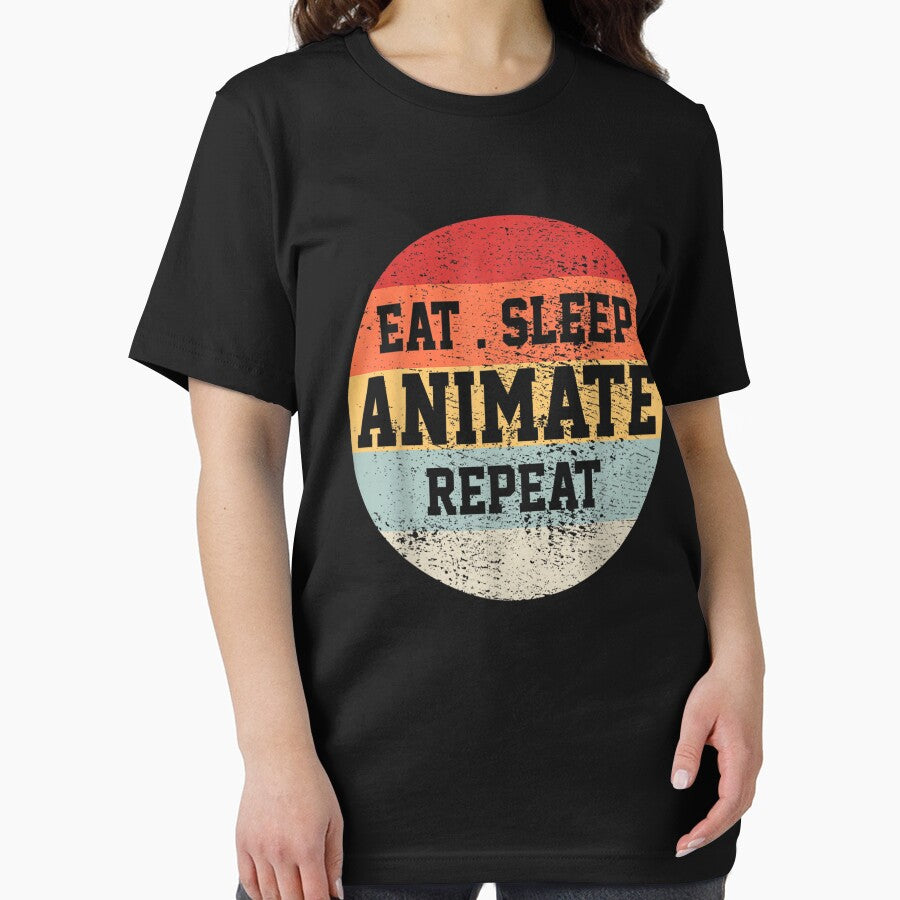 Eat Sleep Animate Repeat by sigrunsartcave