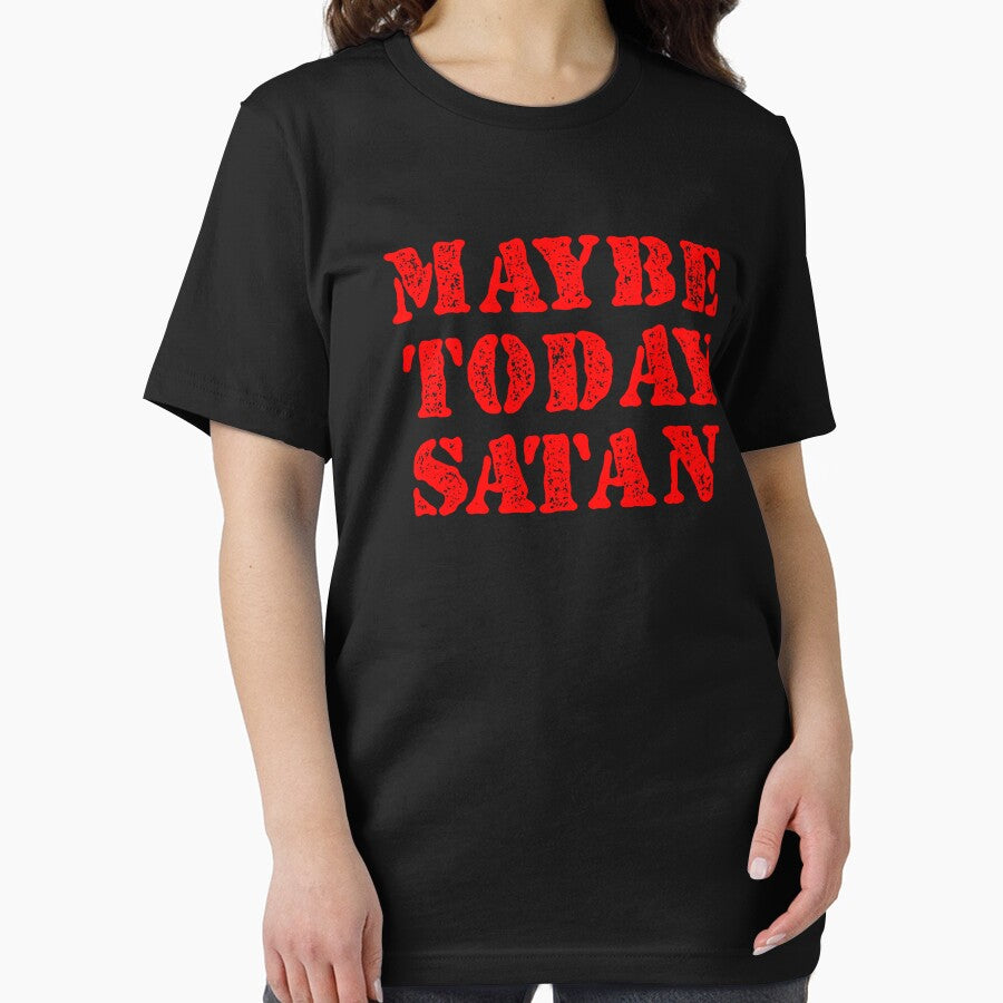 Maybe Today Satan by dantixebiana