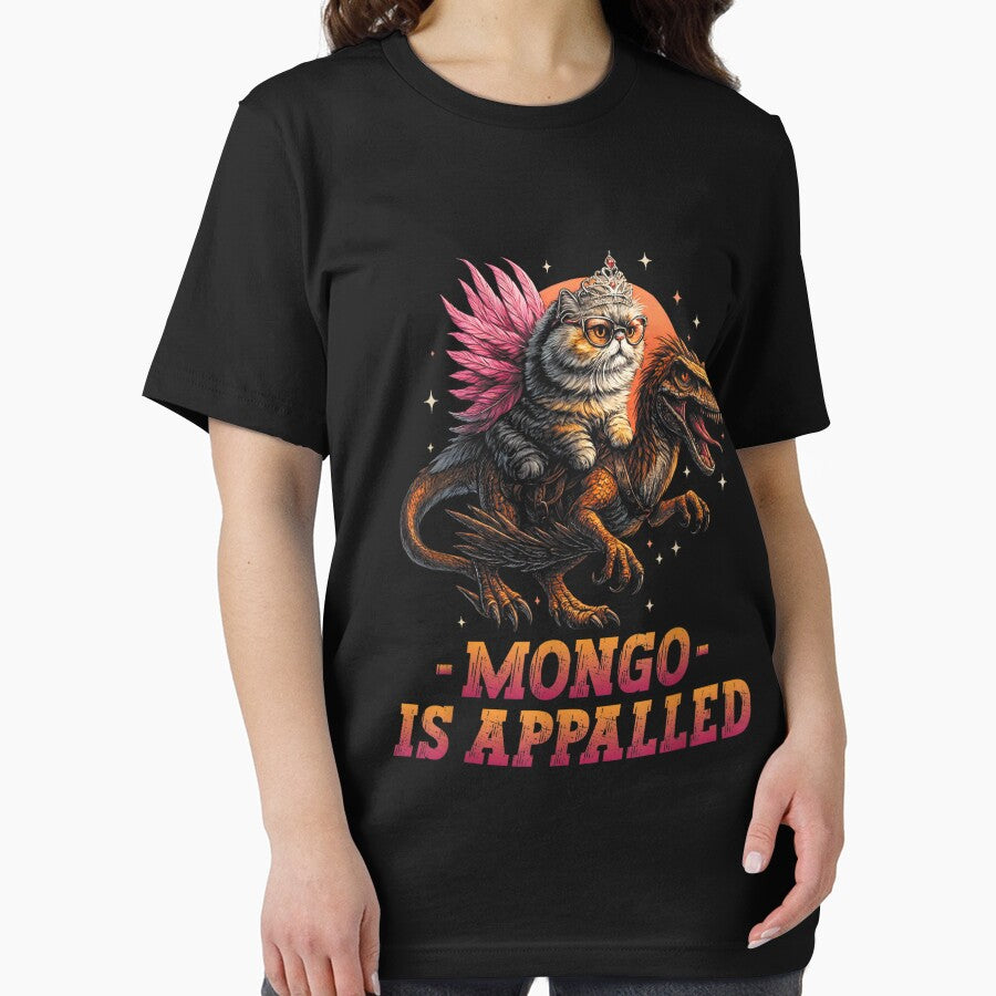 mongo is appalled funny dinosaur meme for men women kids by mariazin