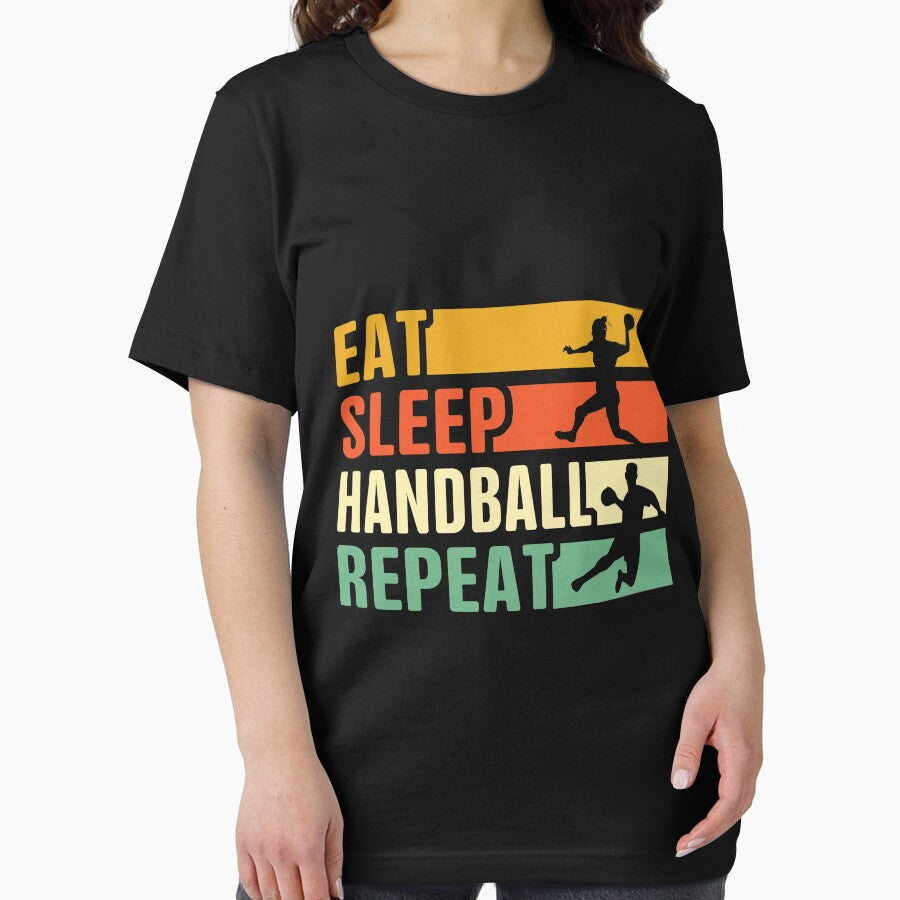 Eat Sleep Handball Repeat by thanhmaidesign