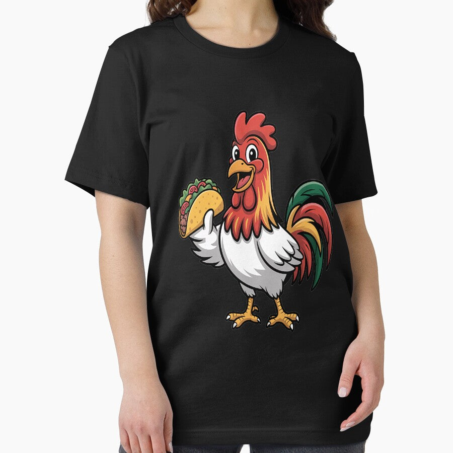 Chicken Eating Taco by SignaturalGen