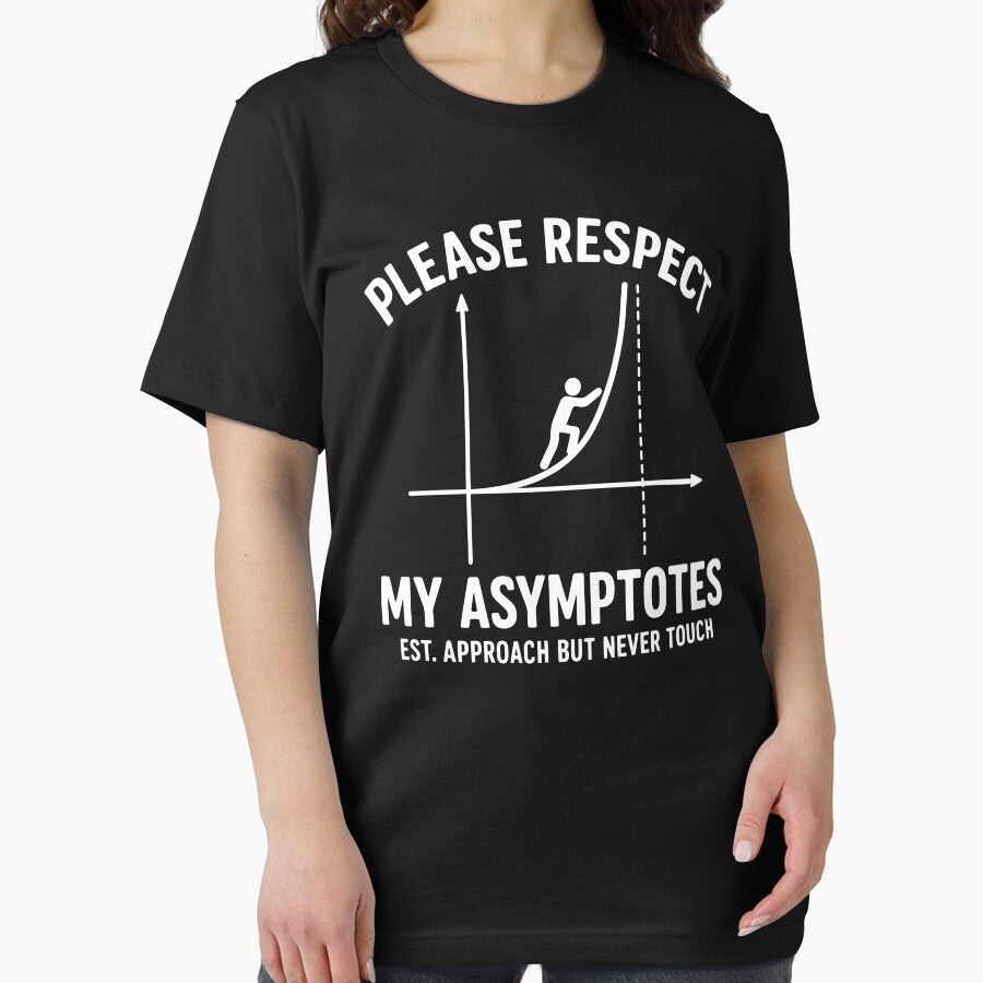 Asymptotes Math Pun – Funny Calculus Teacher by gunaone-design