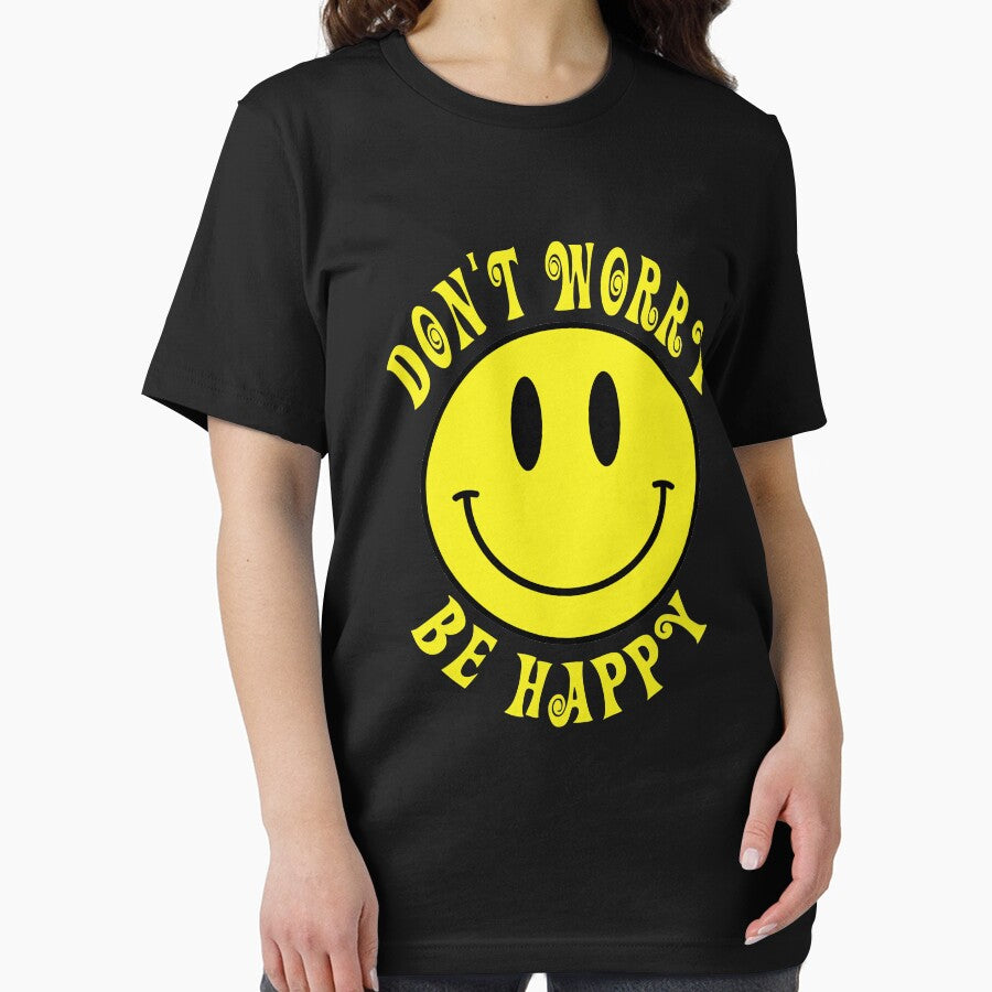 Don't Worry Be Happy by Jandsgraphics