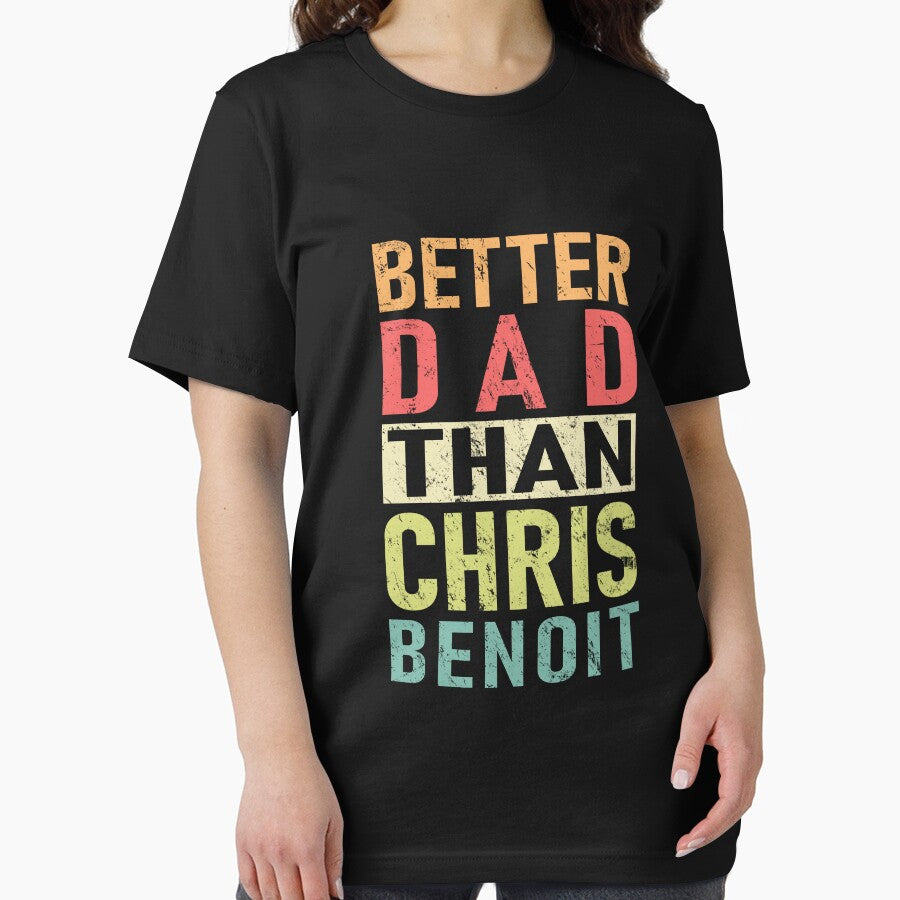 Chris Benoit - Better Dad Than Chris Benoit by Stellarist