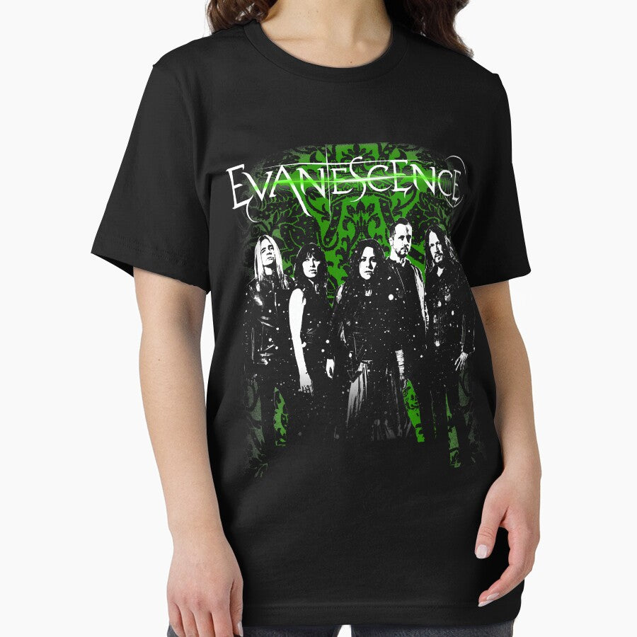 Evanescence Band Photo Green by RolfBetzaro