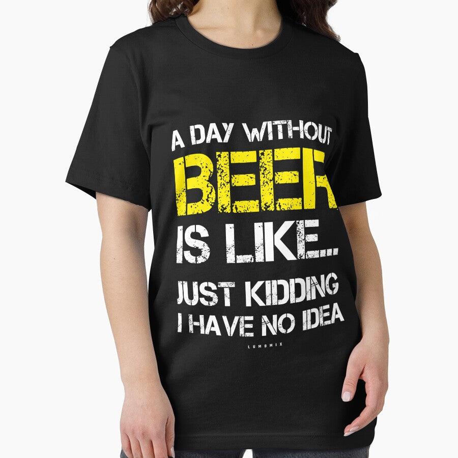 A Day Without Beer - Funny Beer Lover by tamara-art