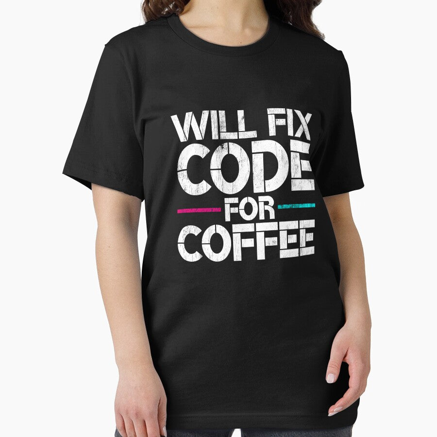 Will Fix Code for Coffee Programmer Coder Funny Coffee Lover Gift by WYGSTORE