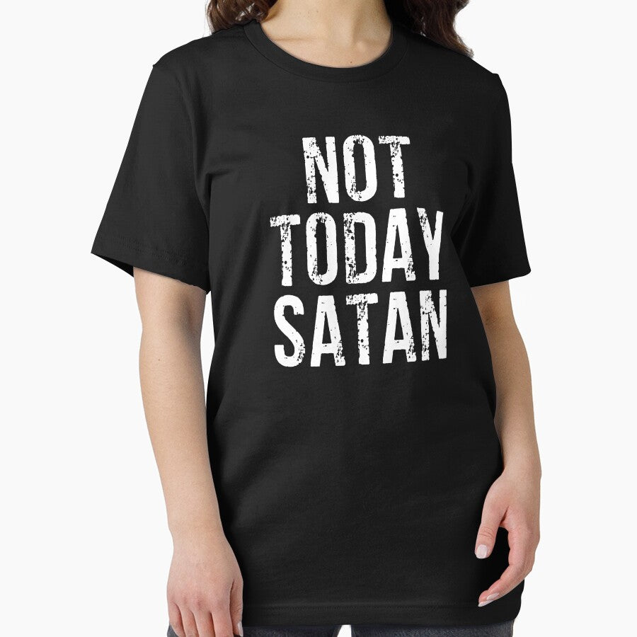 Not Today Satan by zhilwahesani