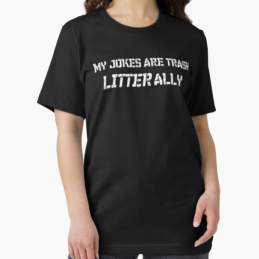 My DAD jokes are trash litter-ally by patriotazx