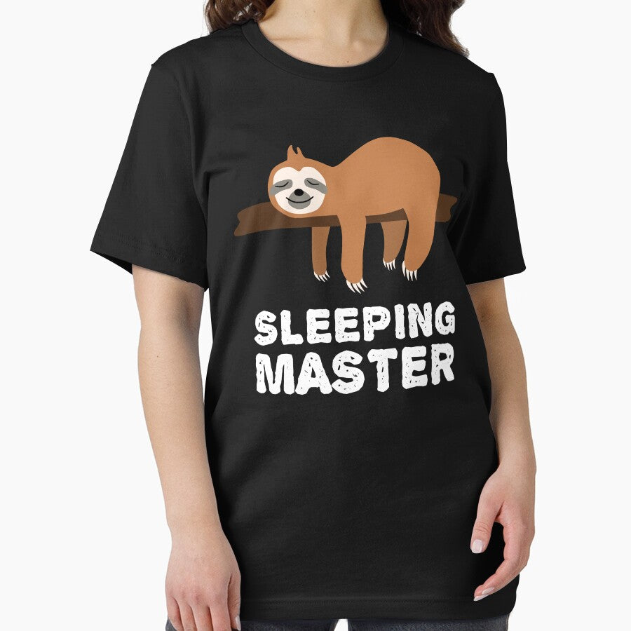 Sleeping Master - Funny Sloth Quotes by EnzoVectorism