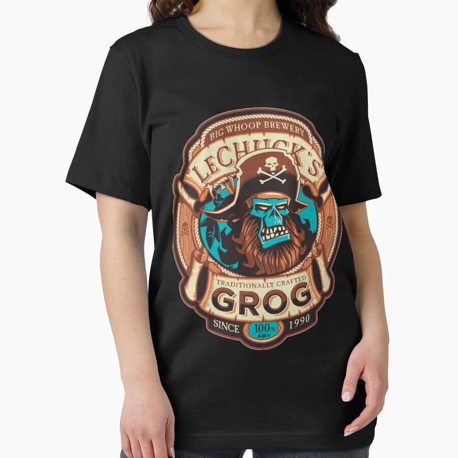 LeChuck's Grog Craft Beer Monkey Island by TammyeBrad