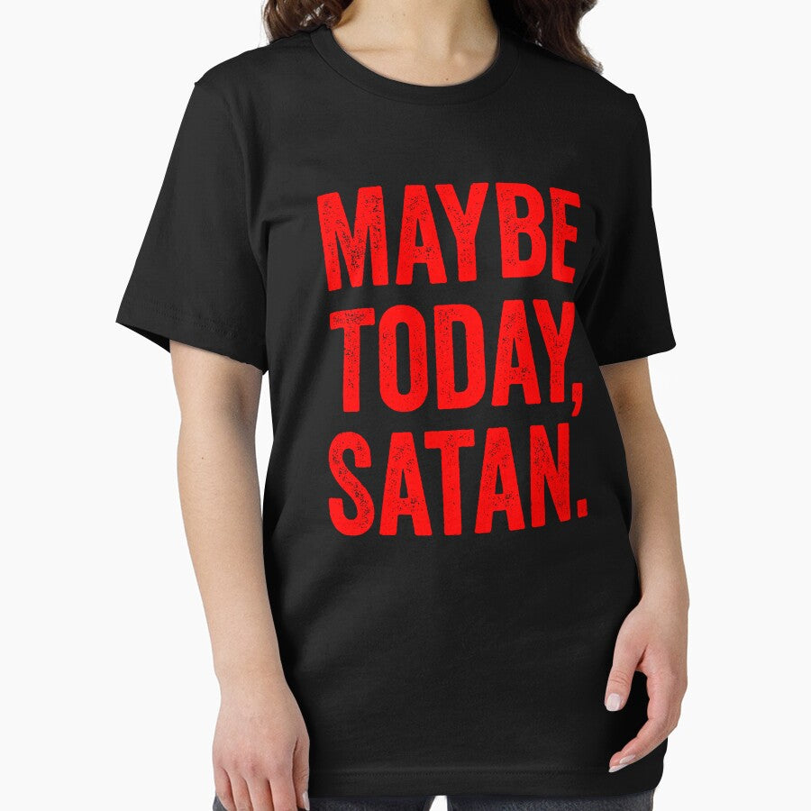 Maybe Today Satan by harshanendian