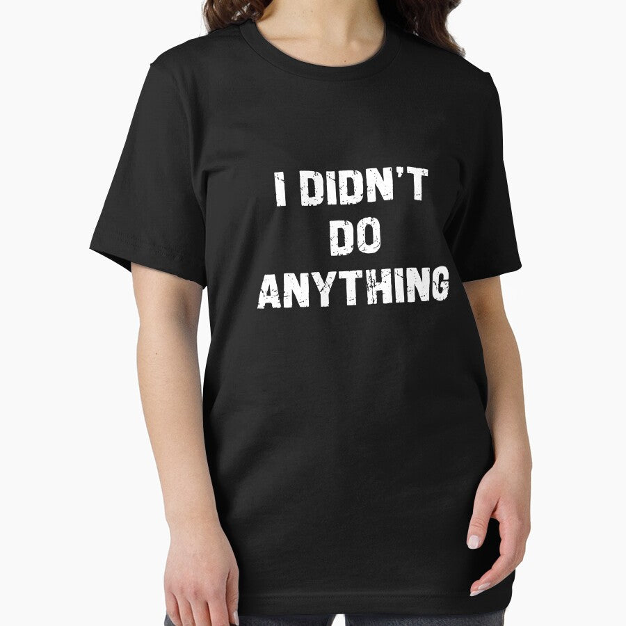 I Didn't Do Anything - Funny Innocent People Humor by xhearalisa