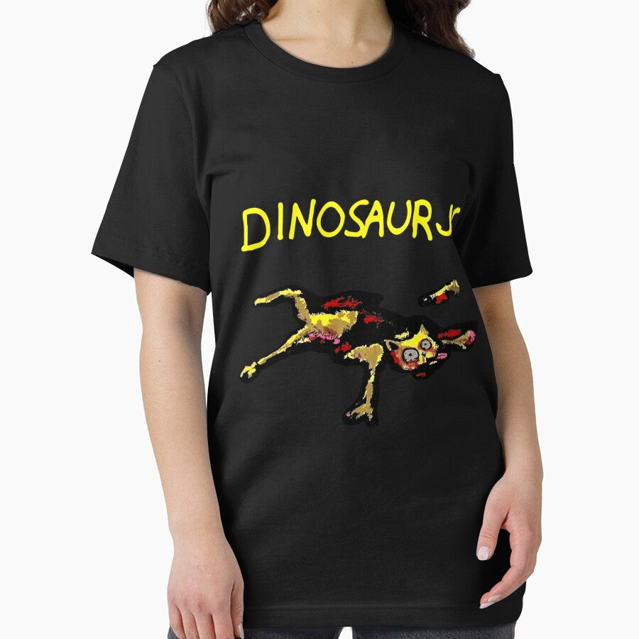 Crayon Art Dinosaur Jr. by DesignerGraphic