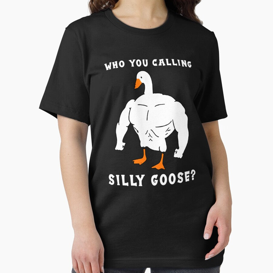 Who You Calling Silly Goose? – Funny Gym Meme by StickChic
