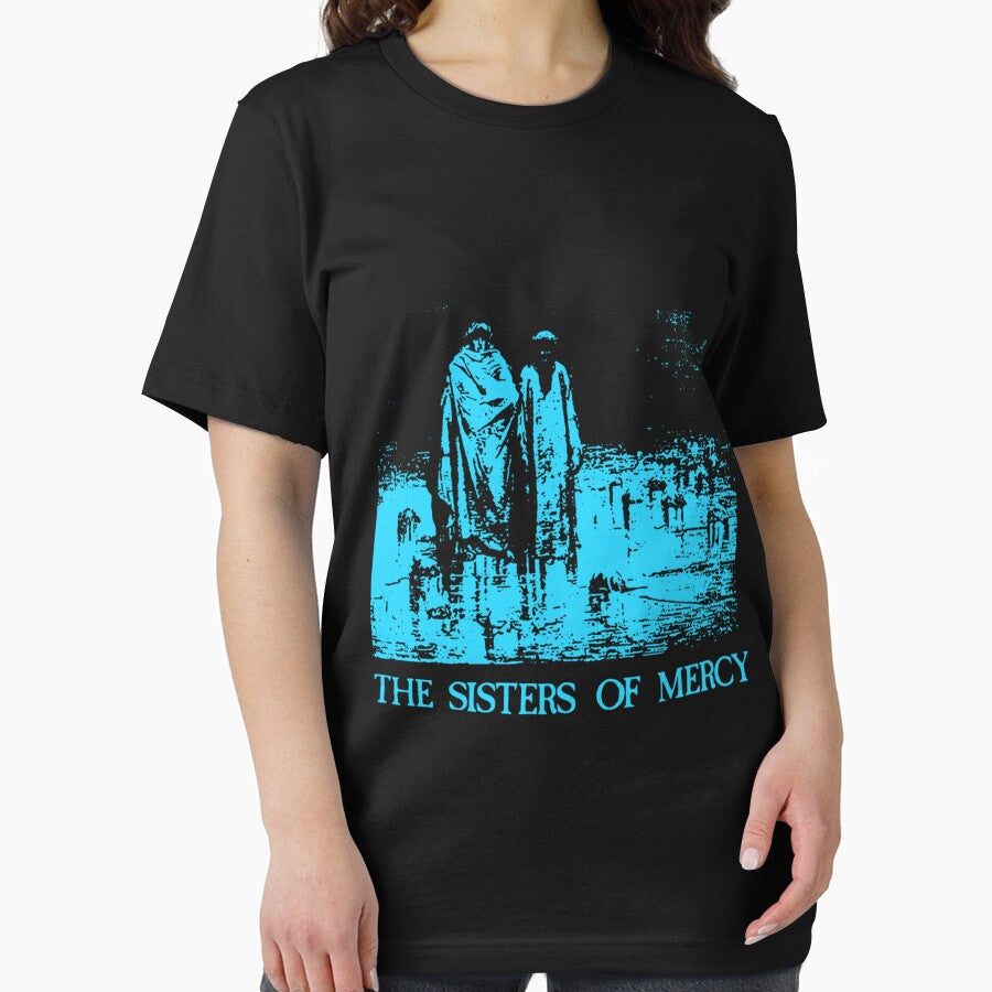 Funny Vintage Body And Soul - The Sisters Of Mercy Graphic Tee by GaitanDelfina