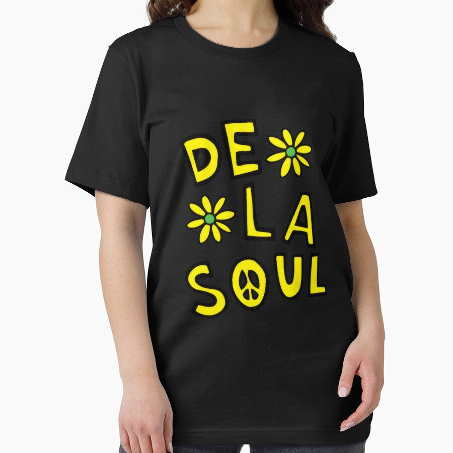 De La Soul Retro Hip Hop Logo Simple Handdrawn2 #135 by vespira-motion