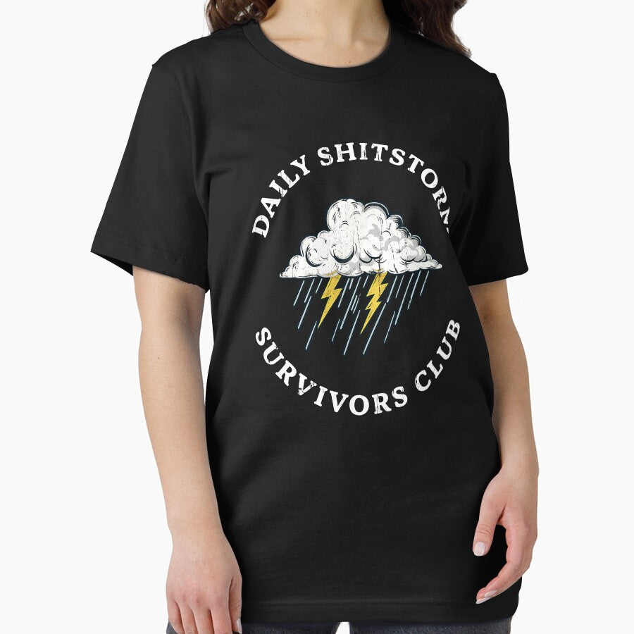Daily Shitstorm Survivors Club by Home-Crea-Abode