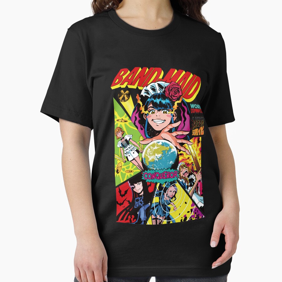 Band-Maid World Domination Gift For Fans by MarcelGregus
