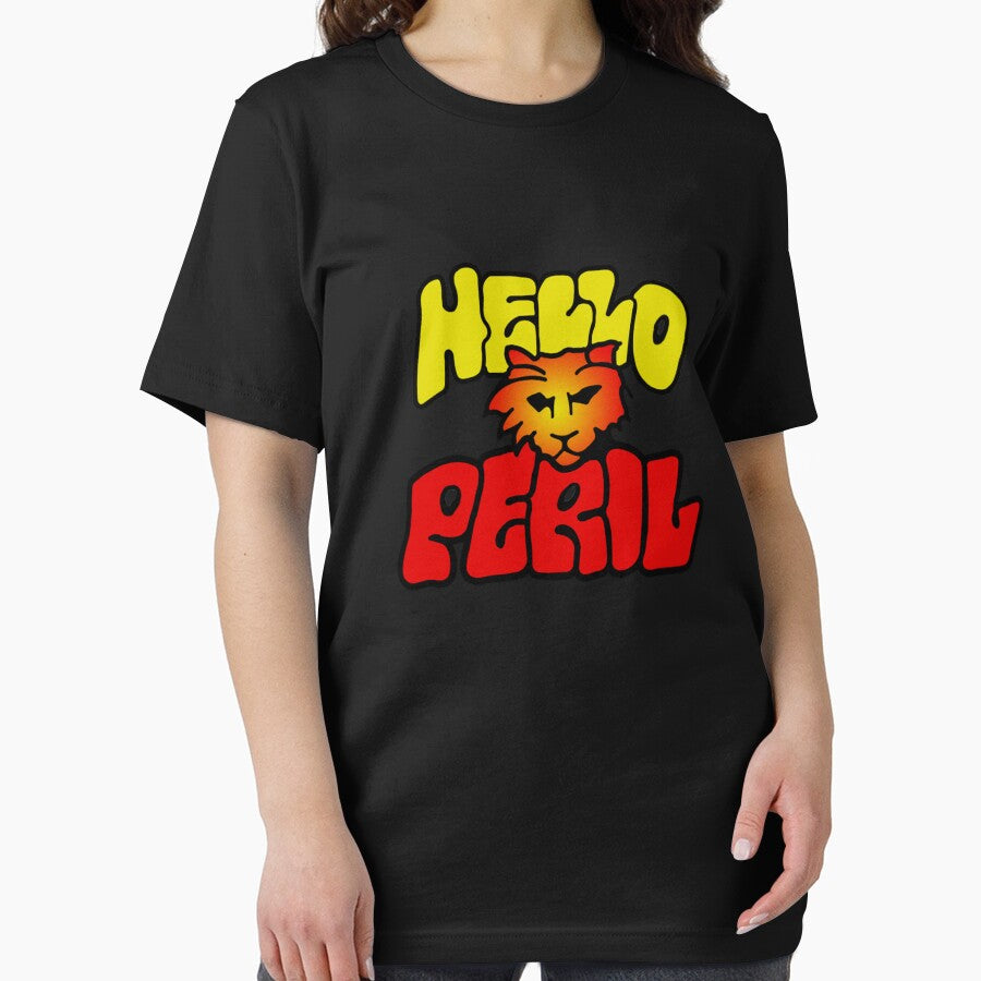 Hello Peril Original Band Logo  Premium T-Shirt by EmreCanDemir