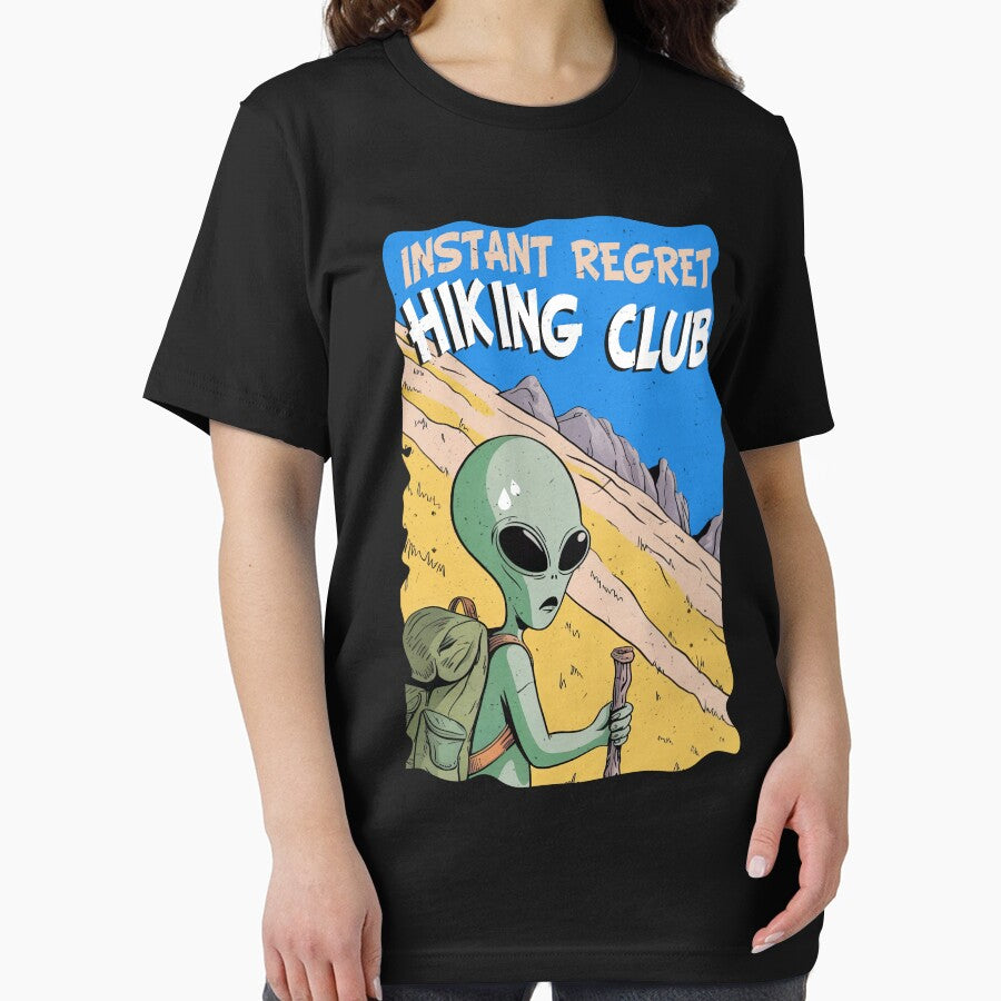 Funny UFO Outdoor Camping Tee by Joy-Points