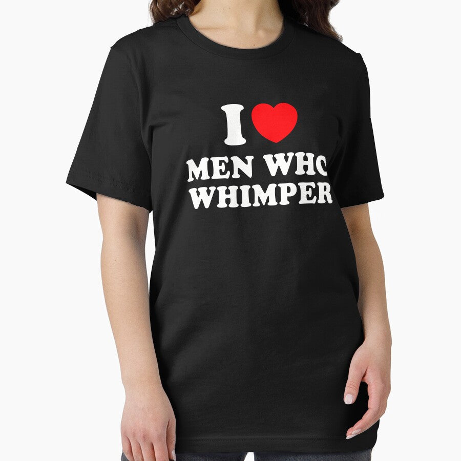 I Love Men Who Whimper I Heart Men Who Whimper Funny Saying by PatternFariss