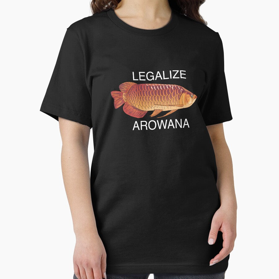 Legalize Arowana (White Text) by gh0stypeach