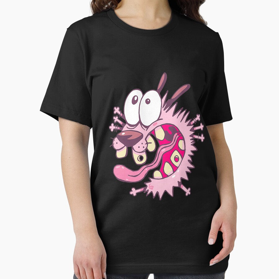 Courage The Cowardly Dog  Courage Scream by Shaunthesheep41