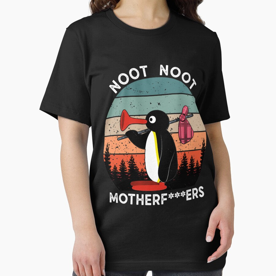 Noot Noot Pingu Retro by EvieZemlakghj