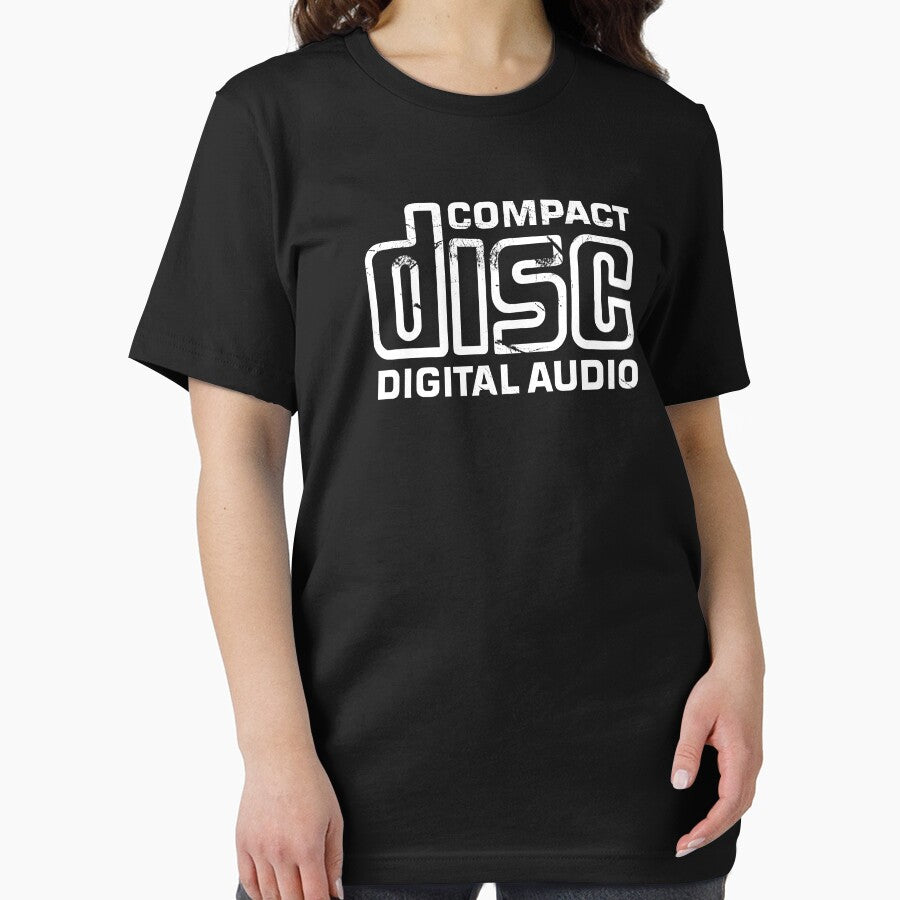 Compact Disc (distressed design) by siggyspatsky