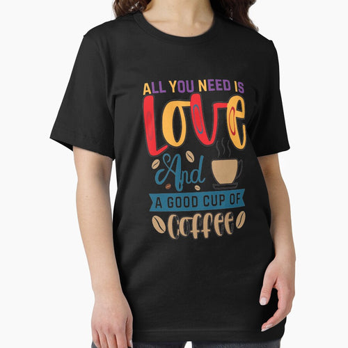 All You Need Is Love And Good Cup Of Coffee by OliDesigns